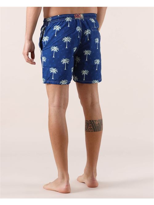 swimshort with cord coulisse MC2 SAINT BARTH | CAPRESE-01401H61 BUTI PALM